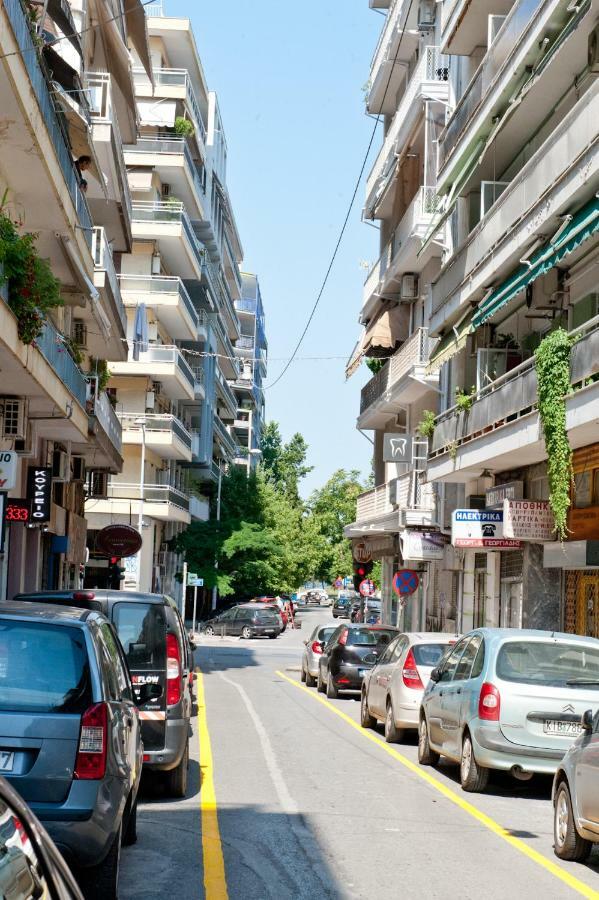 White Bell #Colony City Center Tesalonika Bagian luar foto